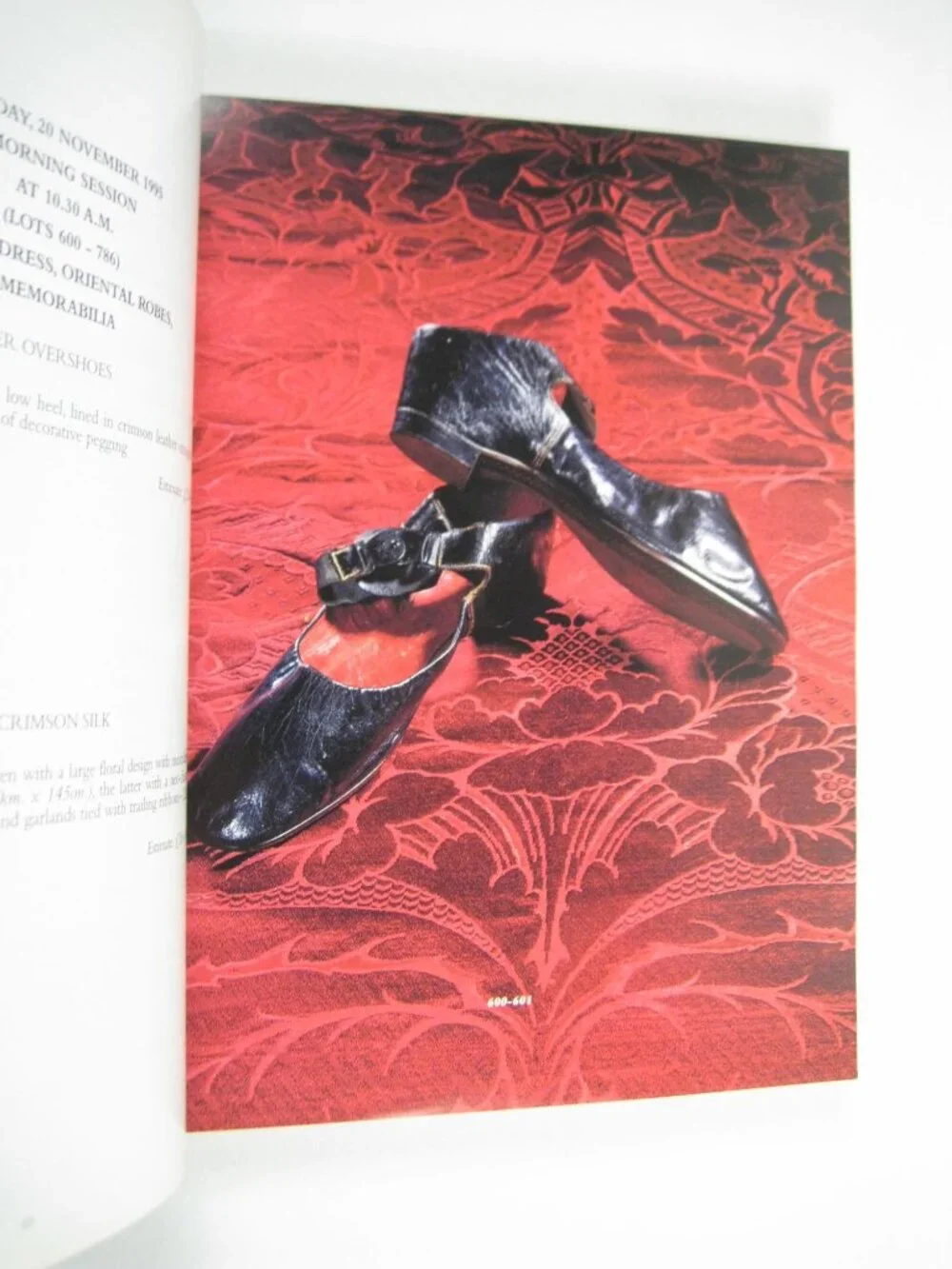 Christies Auction Catalog Nureyev Part II Paperback 1995 London Paintings
